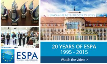 European Spa Association (ESPA) 20 years