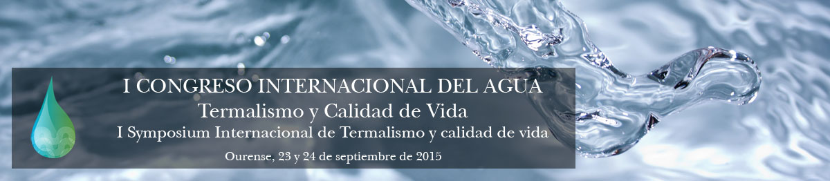 I Congreso Internacional Agua