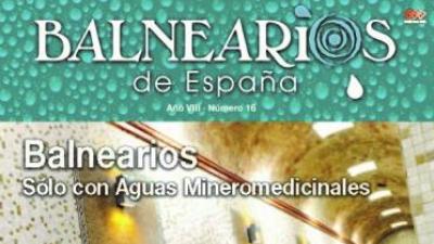 La Asociación Nacional de Balnearios publica un nuevo número de la revista “Balnearios de España”