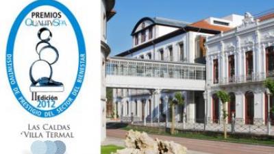 Premio Quality Spa 2012 para Las Caldas Villa Termal