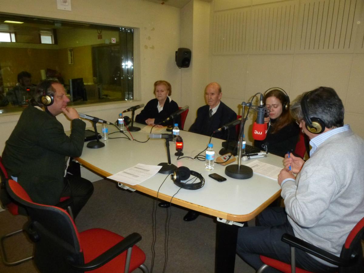 M.Mirones en Juntos Paso a Paso de RNE